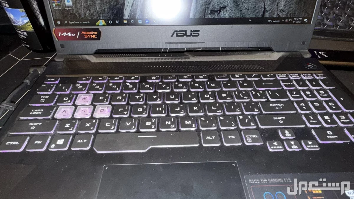 لابتوب اسوس asus tuf gaming f15