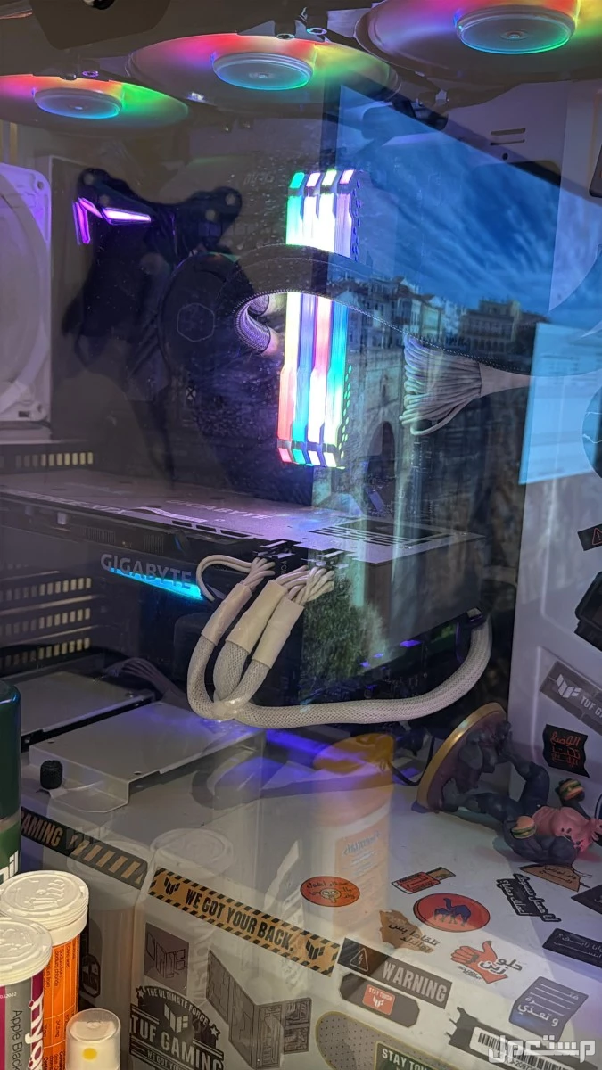 بي سي قيمينق Rtx3070 المعالج i7