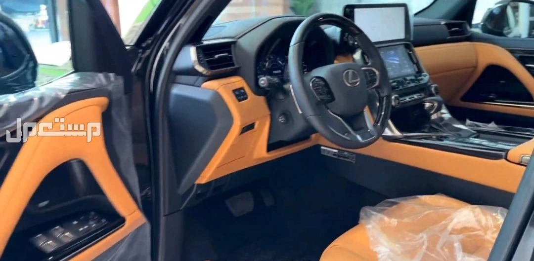 لكزس LX 2023 في الشارقة بسعر 400 ألف درهم إماراتي