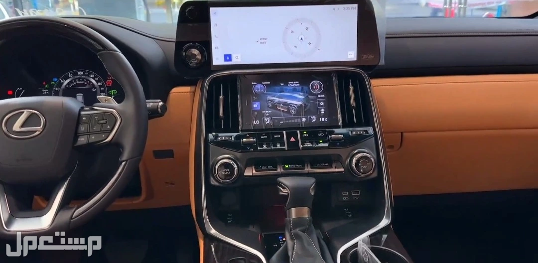 لكزس LX 2023 في الشارقة بسعر 400 ألف درهم إماراتي