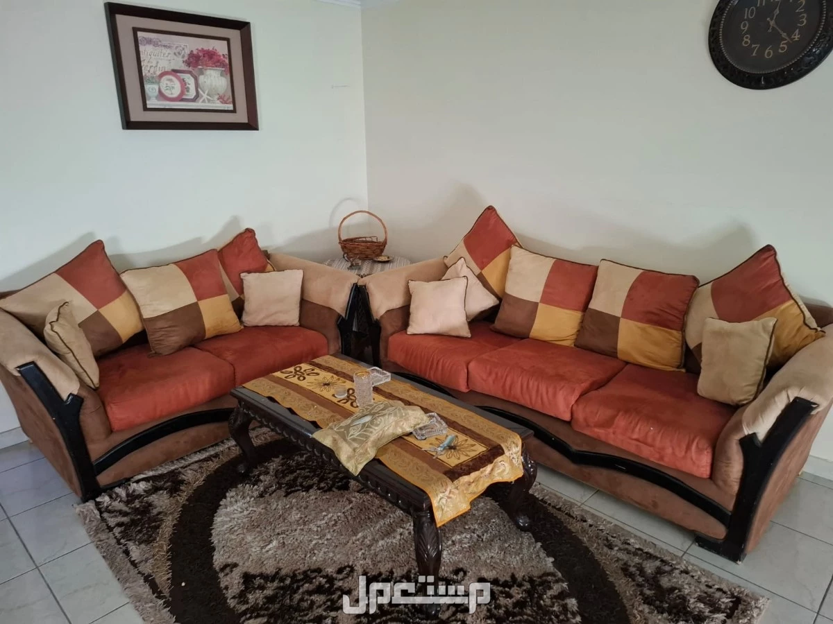 للبيع عفش منزل كاما بحالة ممتازة جدا