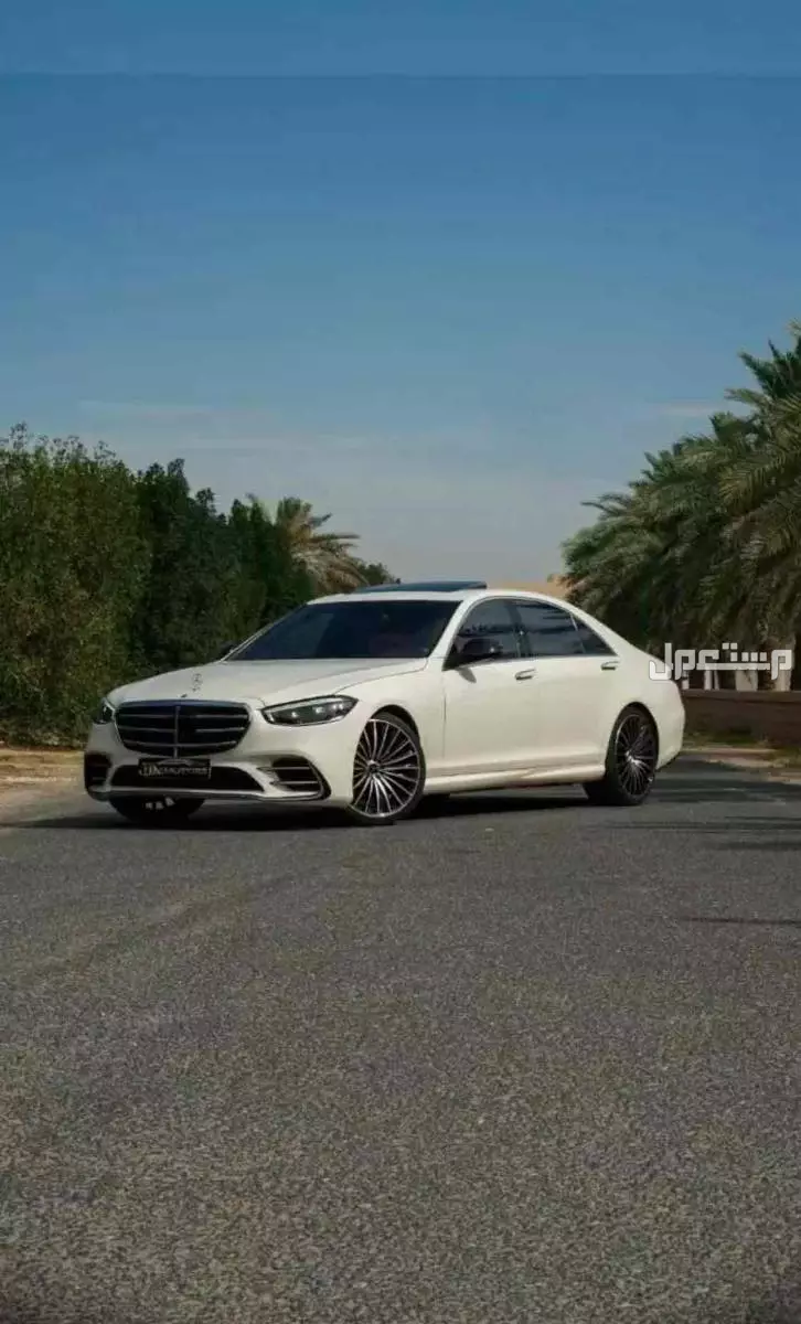 مرسيدس V8 - S550 موديل 2007 محوله 2024 بالكامل الوحيده بالكويت بسعر 130000 ريال