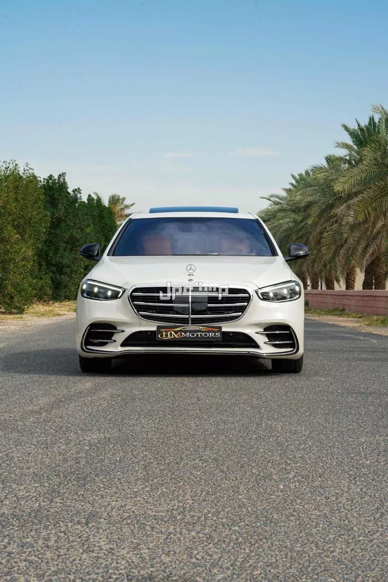 مرسيدس V8 - S550 موديل 2007 محوله 2024 بالكامل الوحيده بالكويت بسعر 130000 ريال