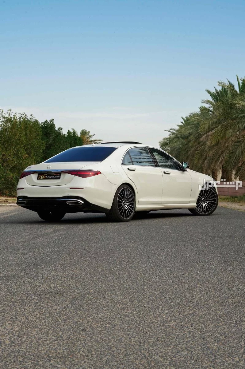 مرسيدس V8 - S550 موديل 2007 محوله 2024 بالكامل الوحيده بالكويت بسعر 130000 ريال