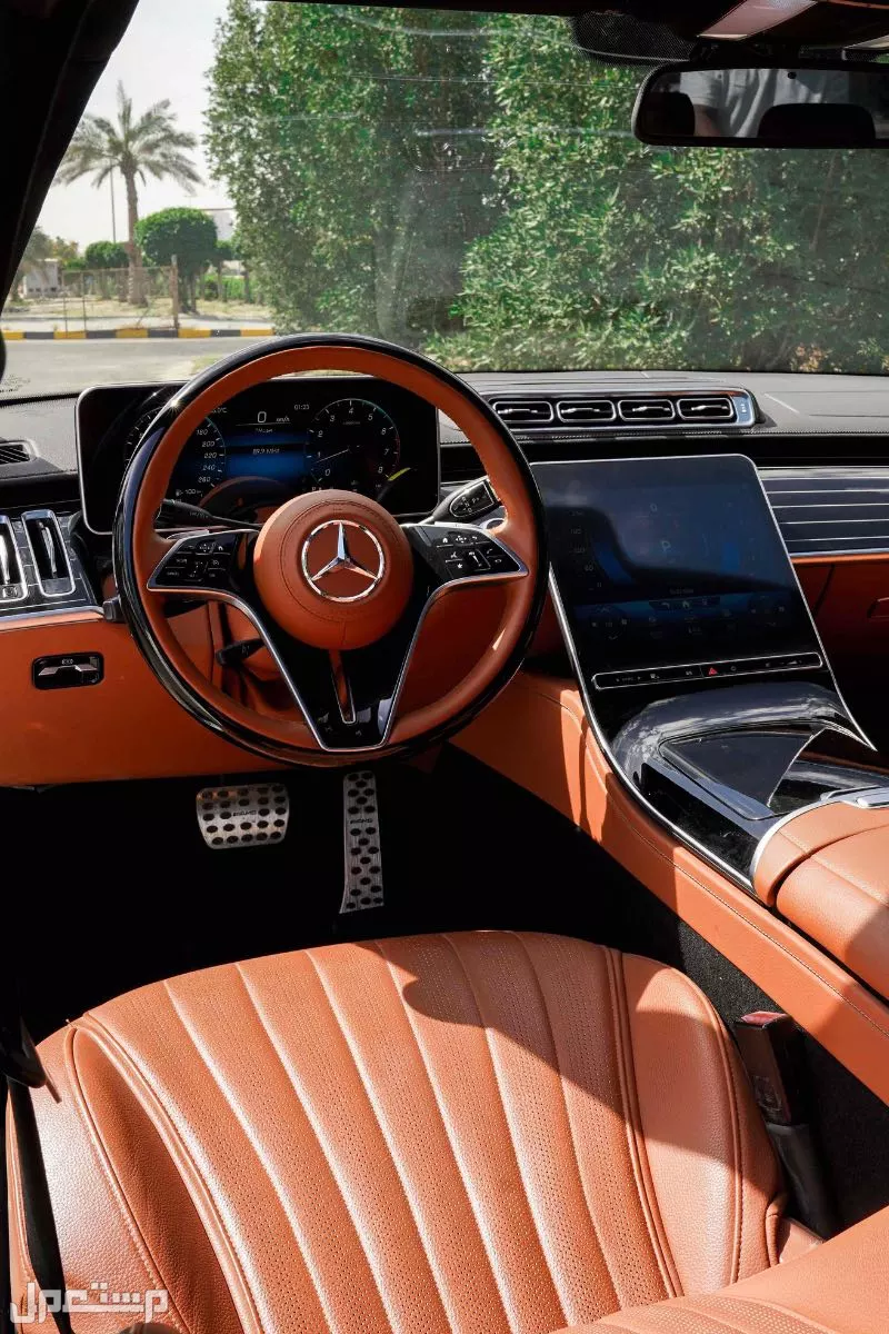 مرسيدس V8 - S550 موديل 2007 محوله 2024 بالكامل الوحيده بالكويت بسعر 130000 ريال