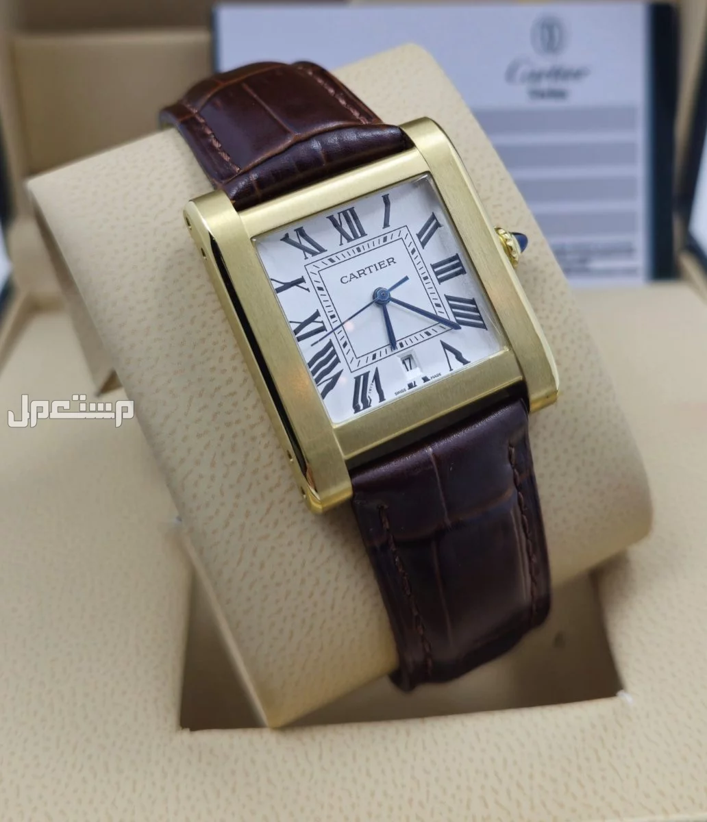 ساعة كارتير رجالي ماستر كوالتي هدايا رجاليه مميزة لطلب وتساب
0558054211