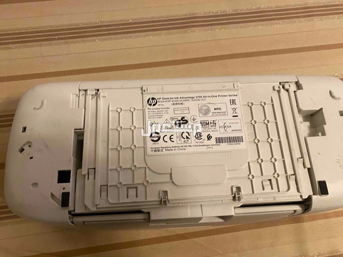 طابعه hp في الرياض بسعر 250 ريال سعودي