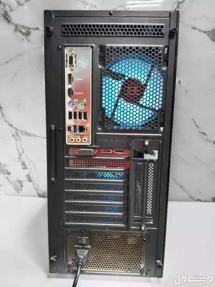 تجميعه بي سي احترافية RTX 3050 معالج i5-12400 جديد مع شاشة قيمينق منحنية 31.5 بوصة +كيبورد + ماوس