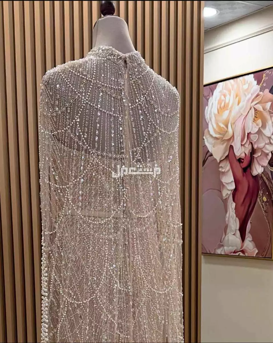 فستان سهره شك ولولو وردي  في الرياض بسعر 900 ريال سعودي
