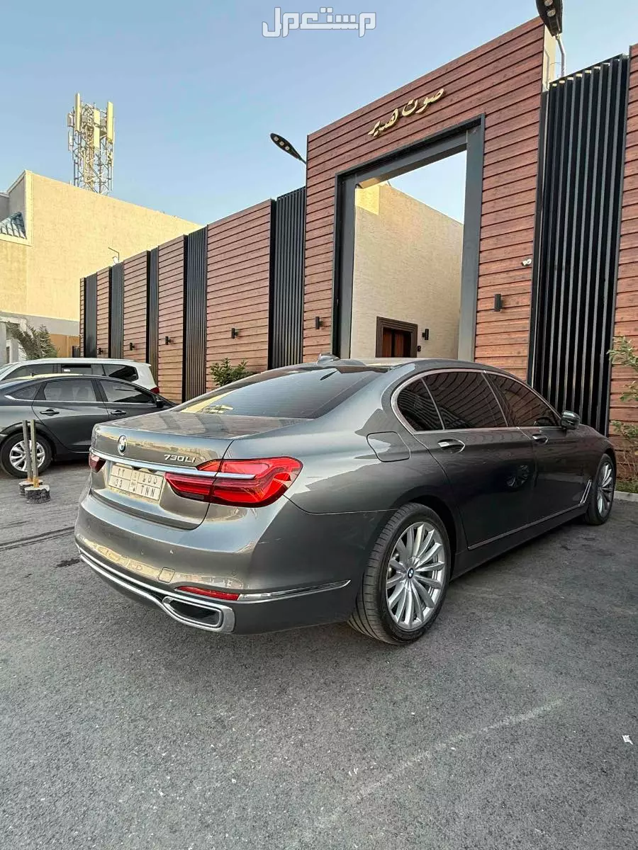 بي ام دبليو الفئة السابعة 2018 في الرياض بسعر 110 آلاف ريال سعودي