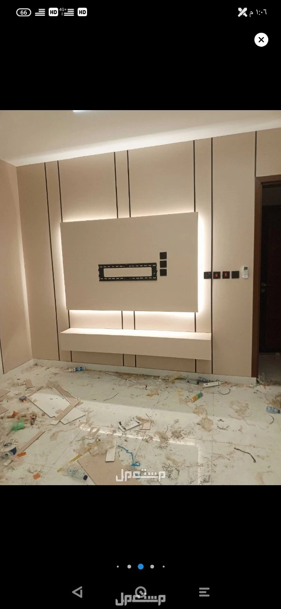 تصميم وتنفيذ جميع انواع الديكورات المنزليه في الرياض