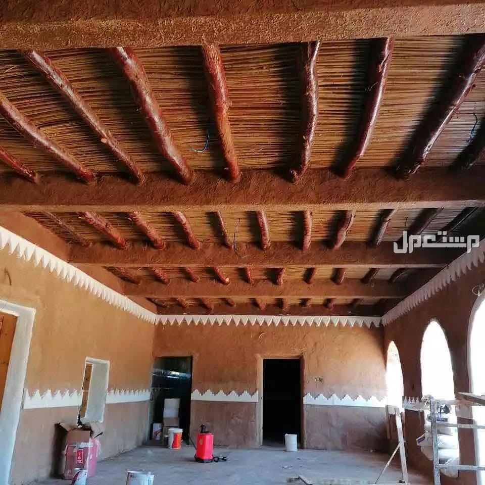 * إنشاء وترميم البيوت التراثية القديمة (مع عزل مياه الأمطار).  * تصميم وتنفيذ مجالس تراثية أصيلة  في الرياض