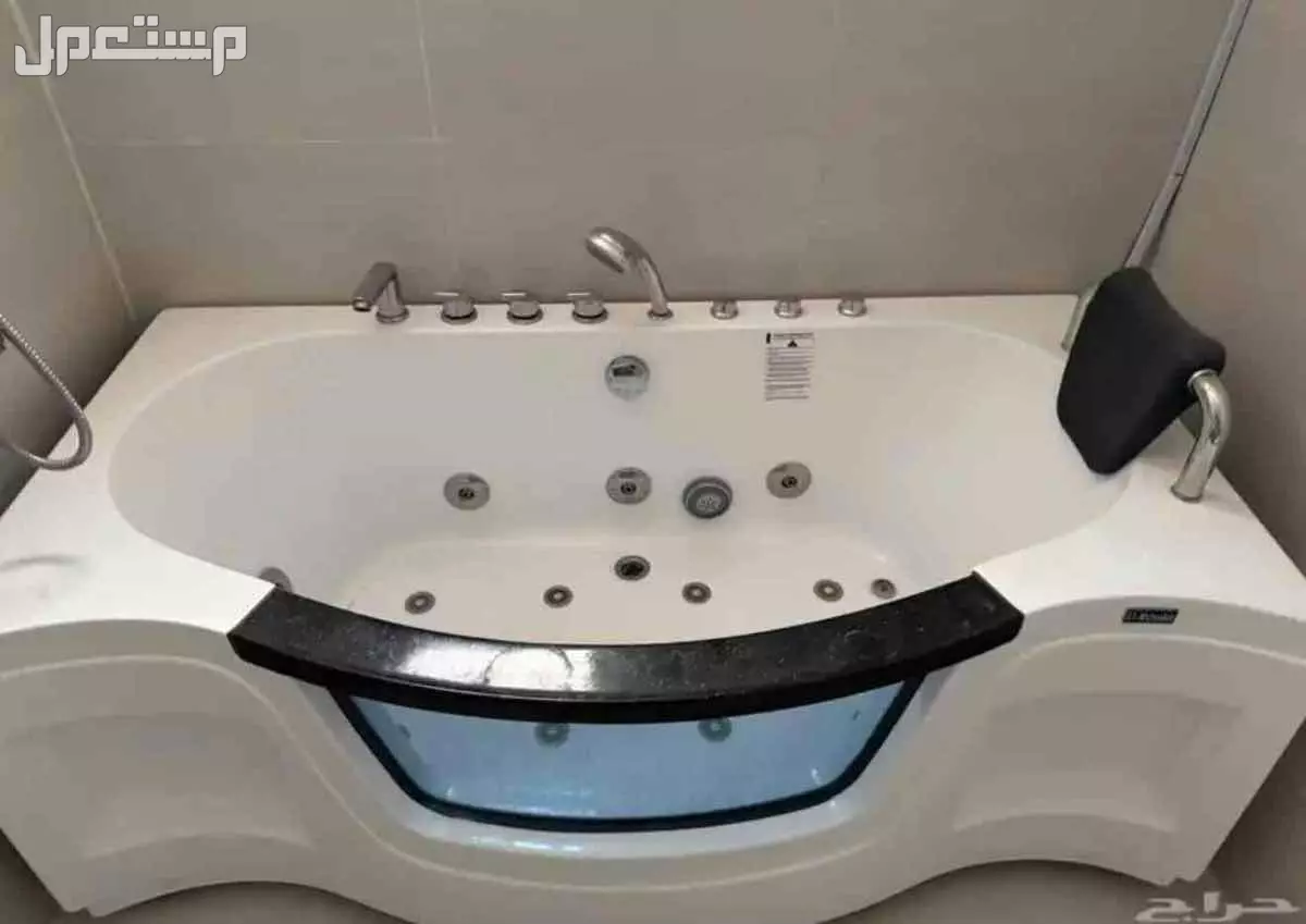🛁 جاكوزي منزلي شبه جديد للبيع – استخدام مرة وحدة فقط