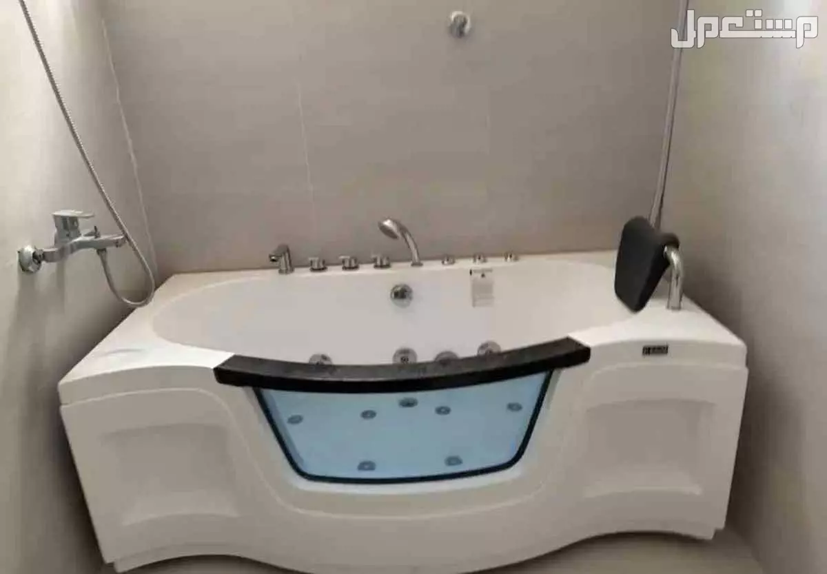 🛁 جاكوزي منزلي شبه جديد للبيع – استخدام مرة وحدة فقط