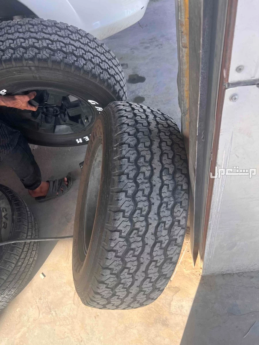 كفرات دنلوب تاريخ جديد استخدام قليل