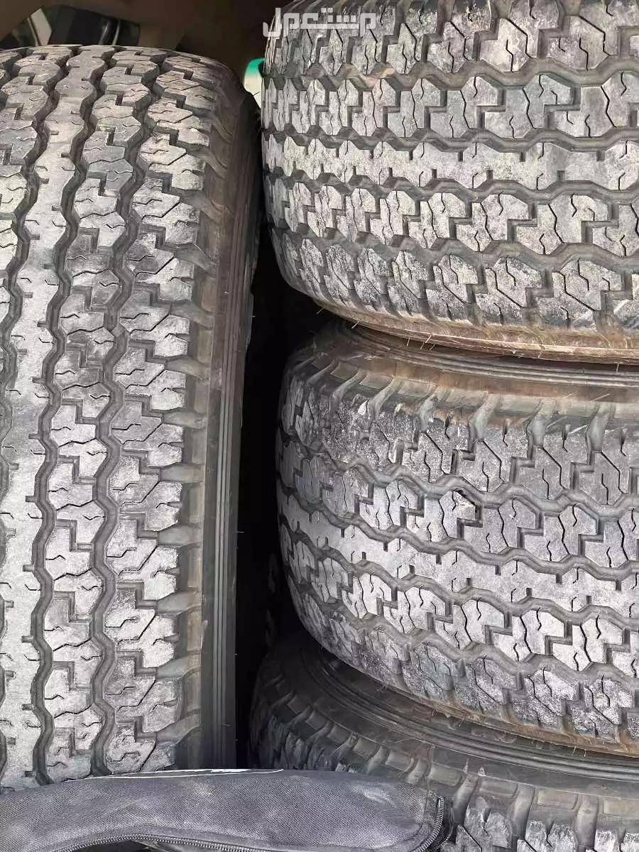 كفرات دنلوب تاريخ جديد استخدام قليل