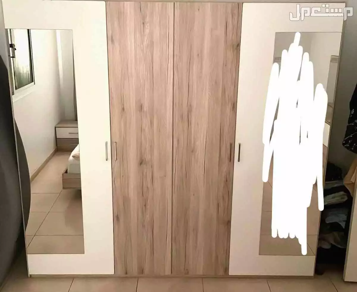 غرفة نوم مودرن سبعه قطع complete bedroom