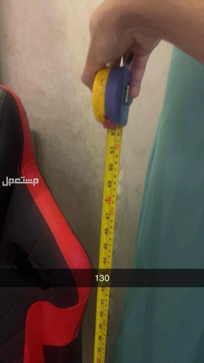 طاولة وكرسي قيمينق قياساتهم موضحه بالصور