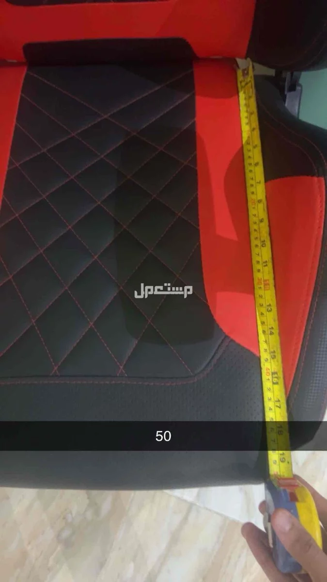 طاولة وكرسي قيمينق قياساتهم موضحه بالصور