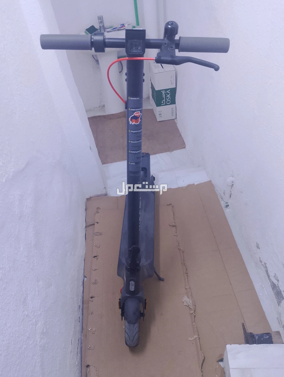 للبيع اسكوتر شاومى 4 لايت الرياض
