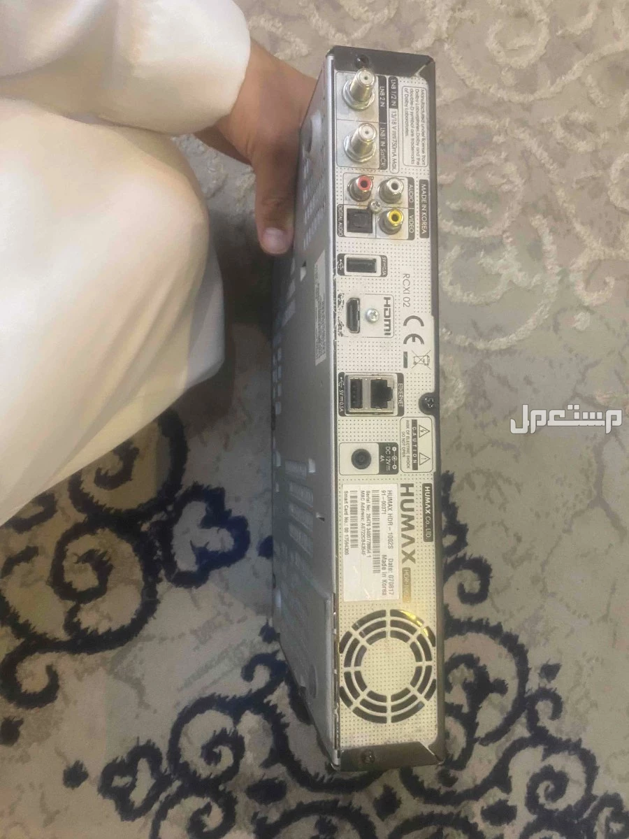 رسيفر فوجي قديم للبيع بدون اشتراك في تبوك بسعر 150 ريال سعودي
