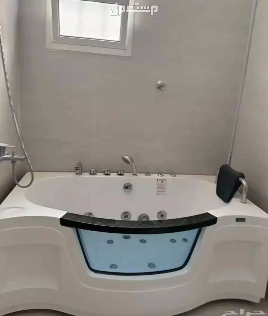 🛁 جاكوزي منزلي شبه جديد للبيع – استخدام مرة وحدة فق في الرياض بسعر 1500 ريال سعودي
