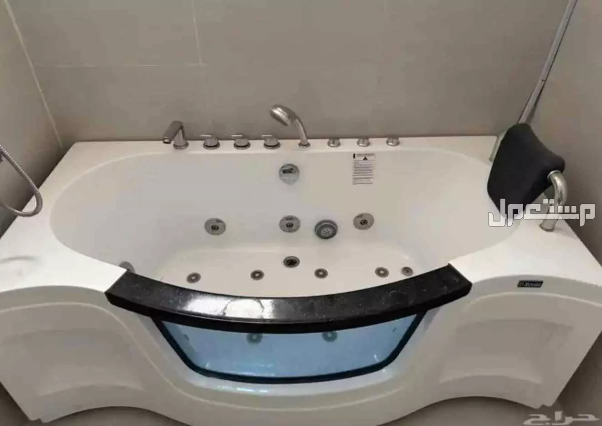 🛁 جاكوزي منزلي شبه جديد للبيع – استخدام مرة وحدة فق في الرياض بسعر 1500 ريال سعودي