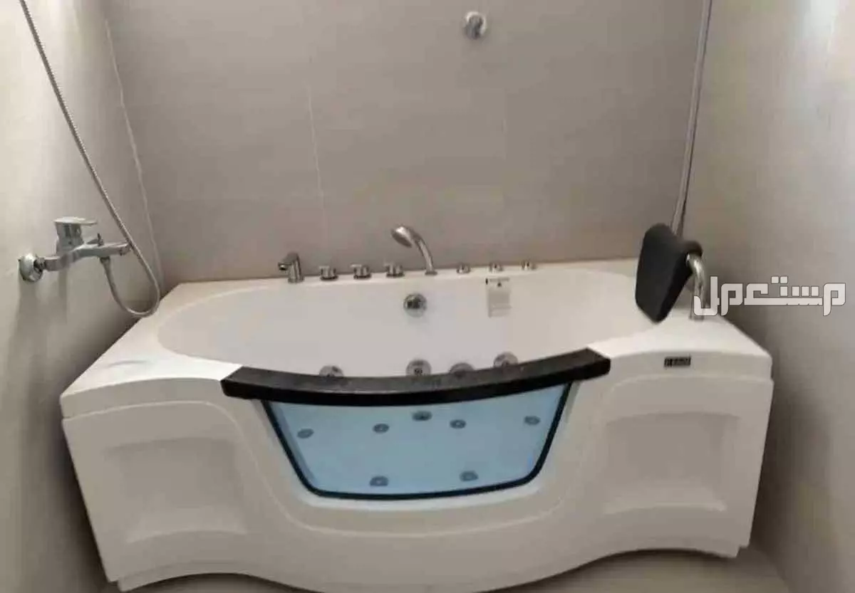 🛁 جاكوزي منزلي شبه جديد للبيع – استخدام مرة وحدة فق في الرياض بسعر 1500 ريال سعودي