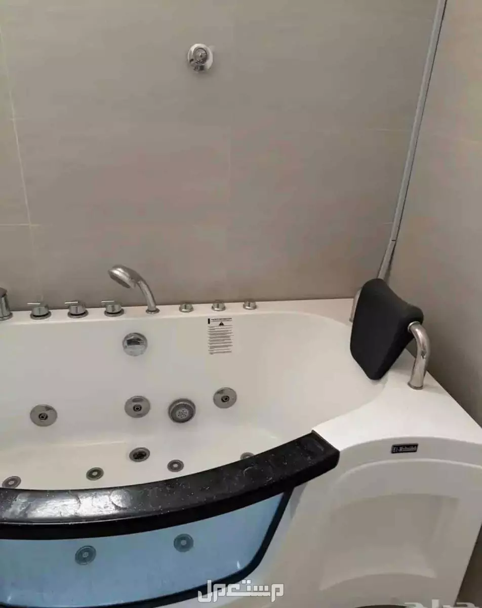 🛁 جاكوزي منزلي شبه جديد للبيع – استخدام مرة وحدة فق في الرياض بسعر 1500 ريال سعودي