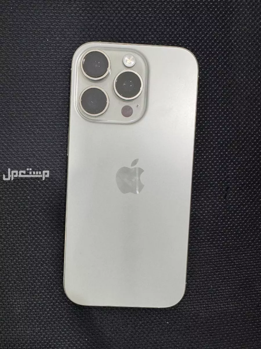 ايفون 16 برو ذاكره 256 بطاريه 100%؜