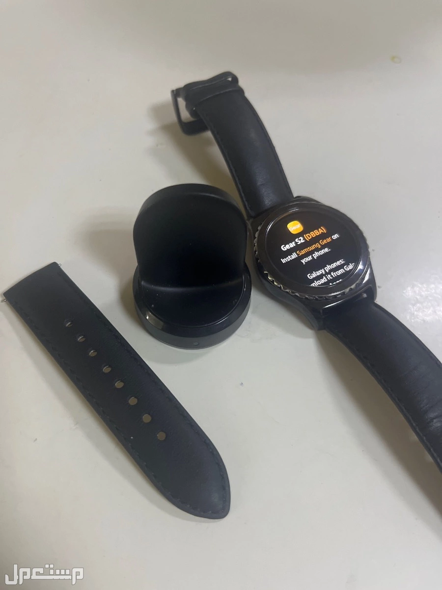 Samsung gear S2 Classic ساعة ذكية