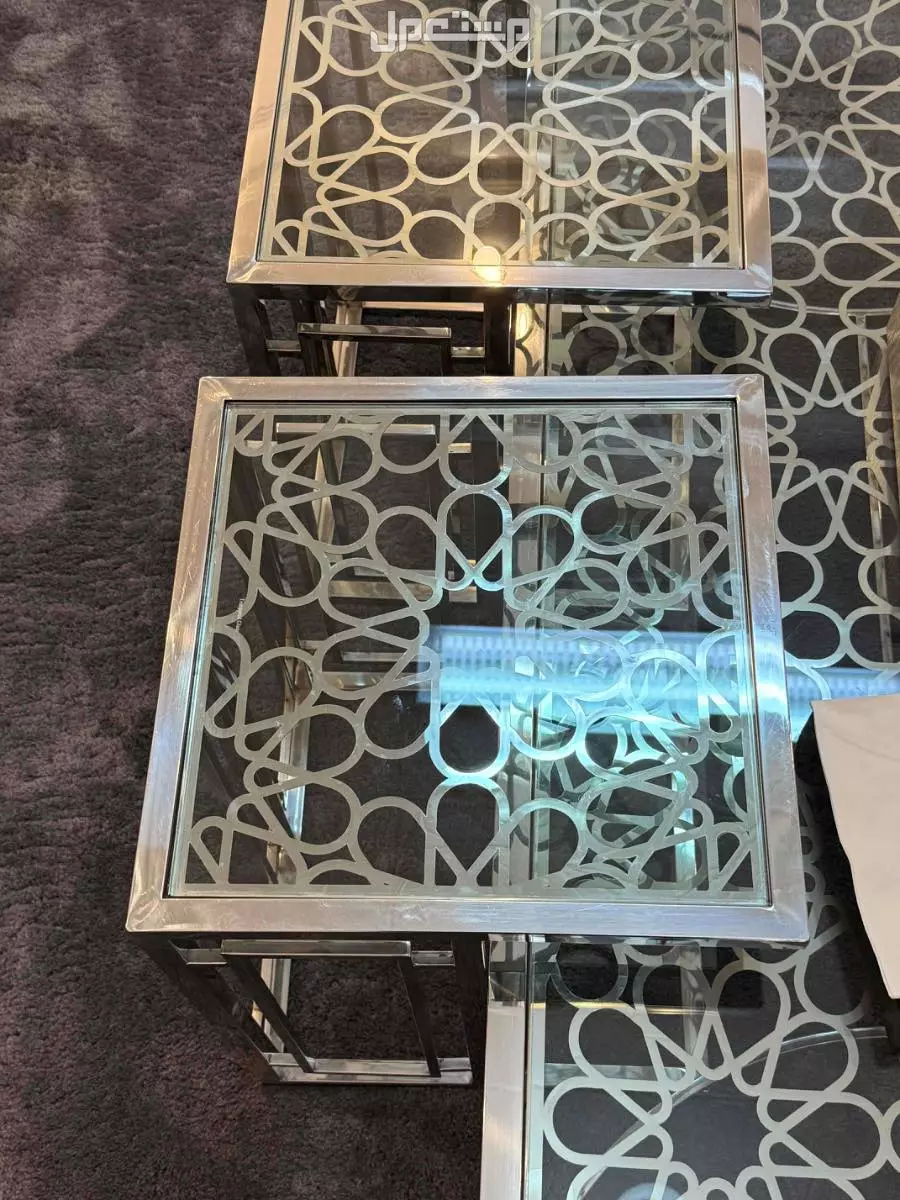 كنب مجلس بكامل ملحقاته للبيع  في الرياض بسعر 1500 ريال سعودي