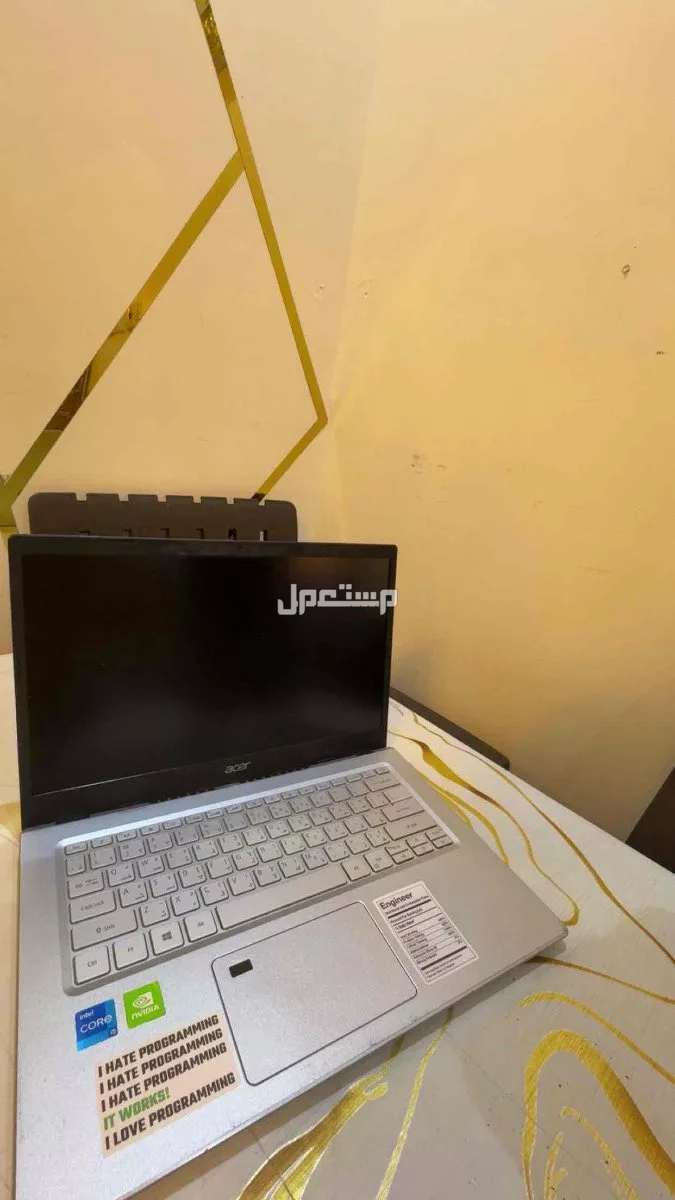 لابتوب ايسر  الجيل 11- ci5 - كرت شاشة مدمج - نوع التخزين SSD- ماركة إيسر في جدة بسعر 2100 ريال سعودي