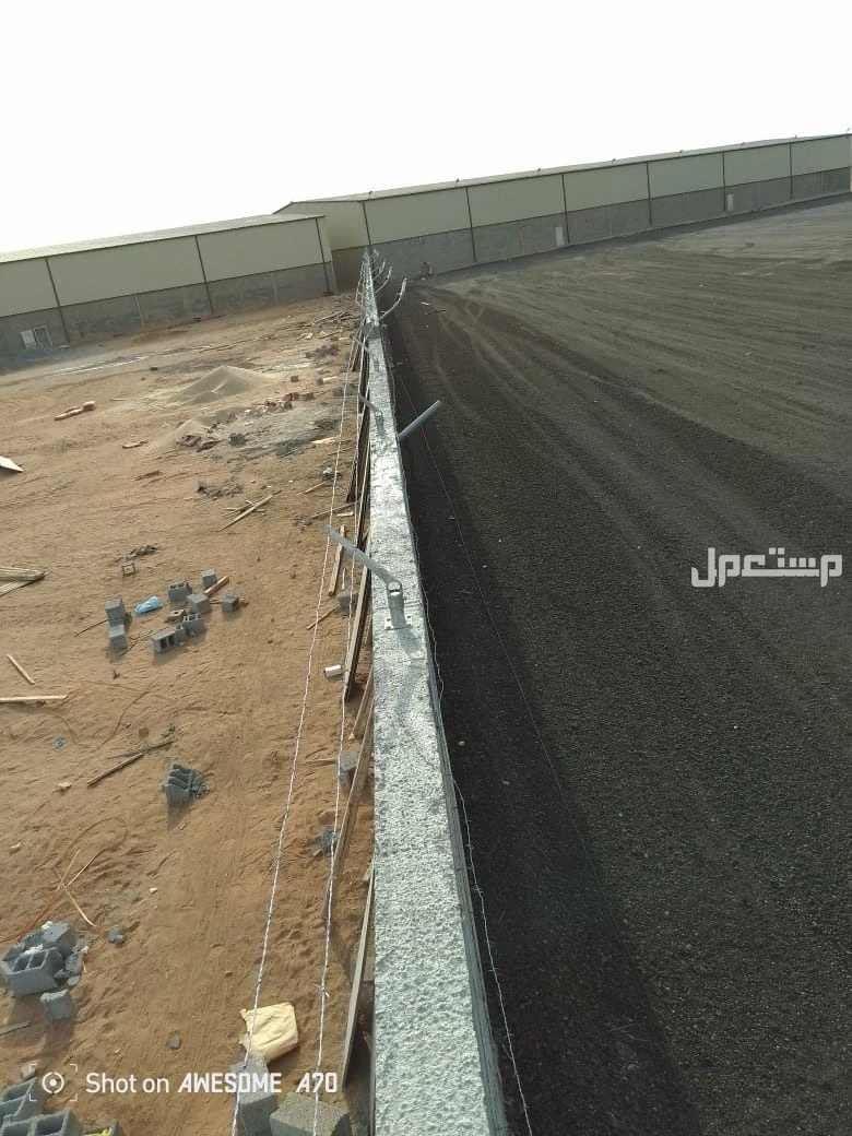 نقوم بتوريد وتركيب جميع السياجات الامنية حسيب المواصفات المطلوبة