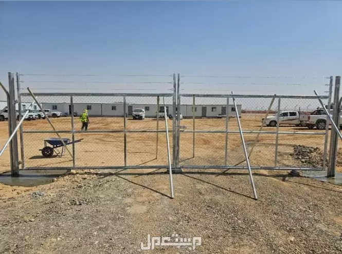 نقوم بتوريد وتركيب جميع السياجات الامنية حسيب المواصفات المطلوبة بوابة شبك