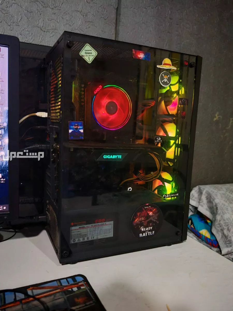 جهاز بي سي جيمنج احترافي RYZEN 7 3700X في المدينة المنورة