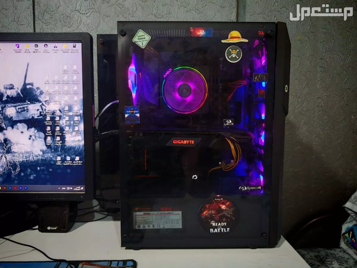 جهاز بي سي جيمنج احترافي RYZEN 7 3700X في المدينة المنورة