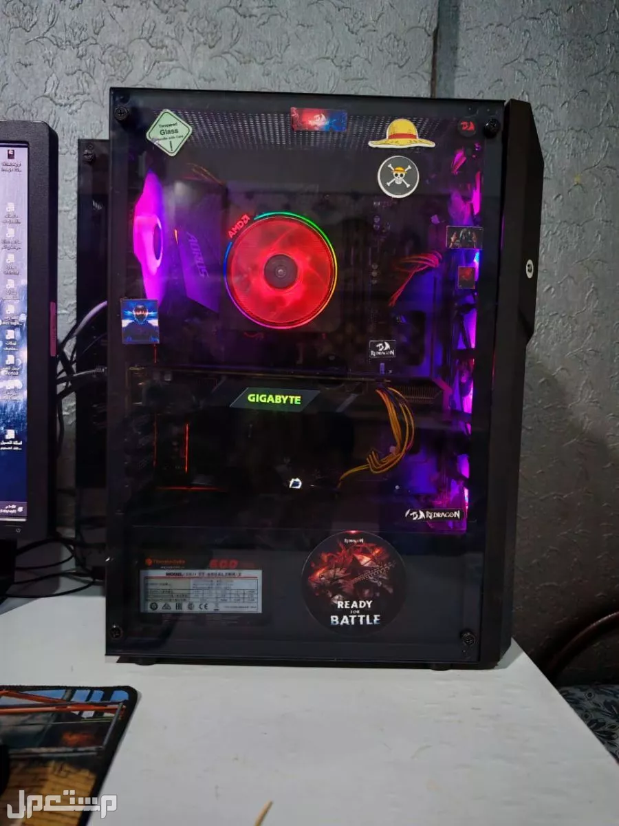 جهاز بي سي جيمنج احترافي RYZEN 7 3700X في المدينة المنورة