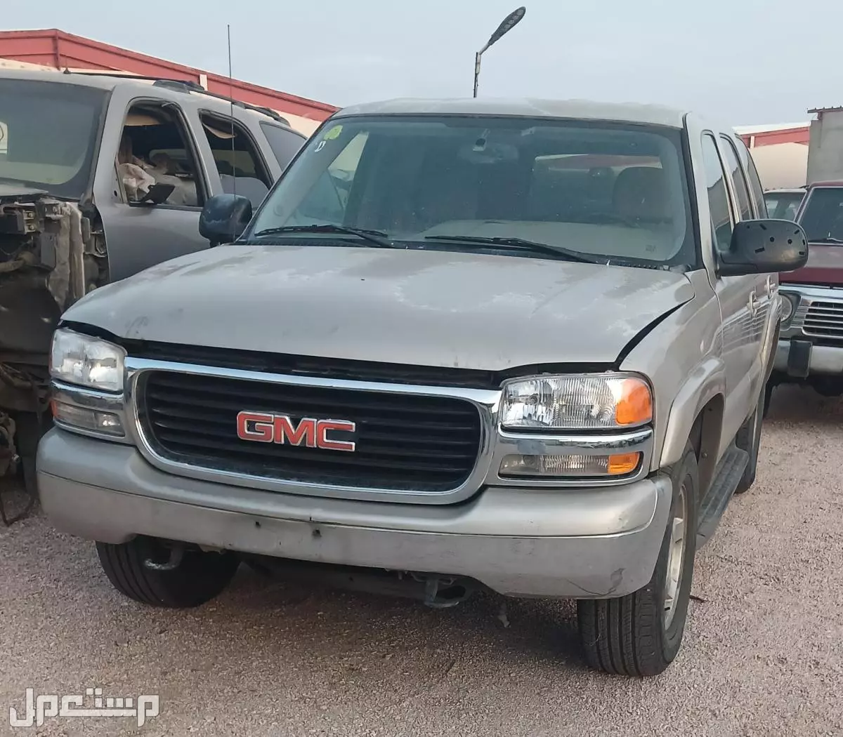 قطع غيار تشليح تاهو ويوكن من 2000 الى 2014