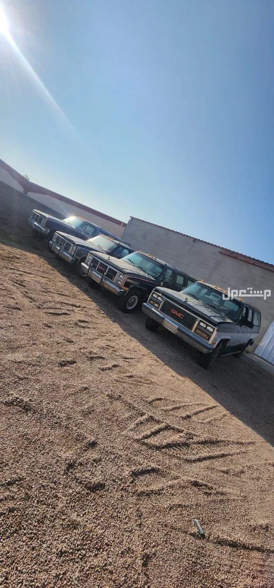 قطع غيار تشليح جمس قديم كلاسيك من موديل 78 الى 91