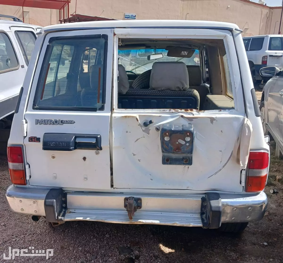 قطع غيار تشليح باترول من 90 الى 97