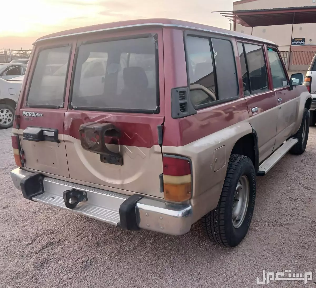 قطع غيار تشليح باترول من 90 الى 97