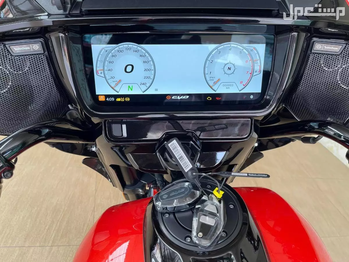 2024 Harley Davidson CVO Street Glide 25Anniversary in Al-Khobar at a price of 75 thousands SAR 2024 Harley Davidson CVO Street Glide 25Anniversary