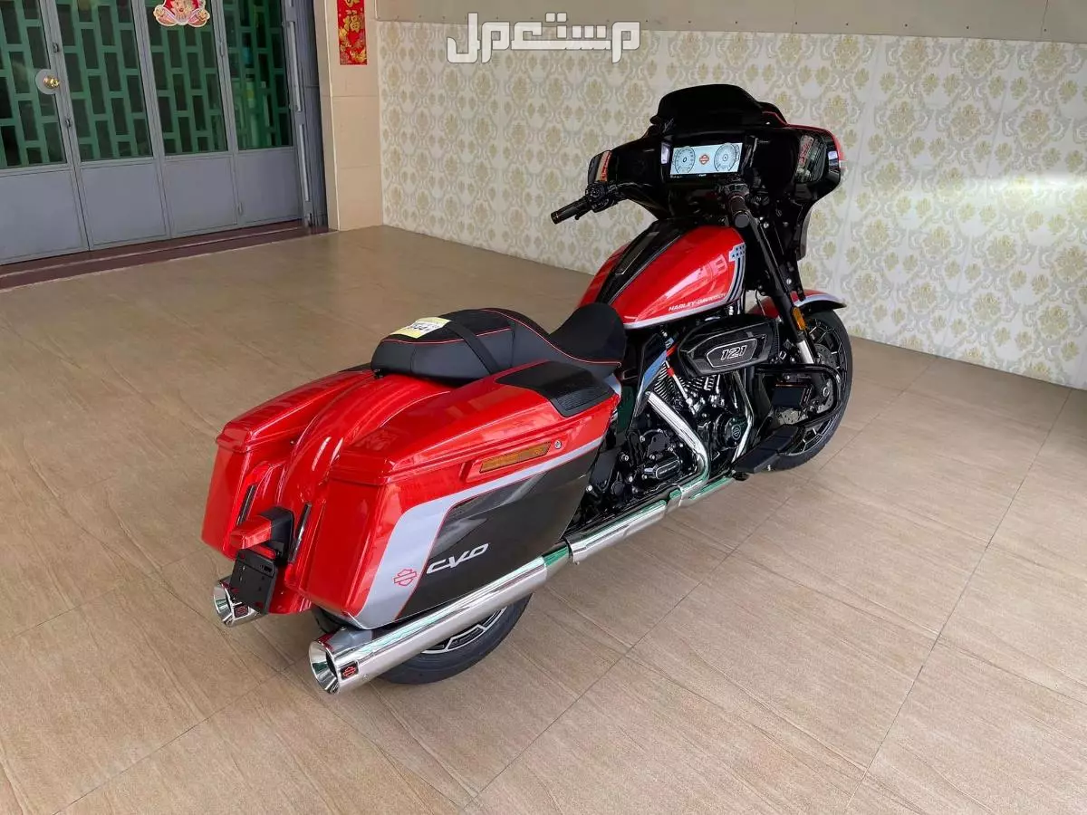 2024 Harley Davidson CVO Street Glide 25Anniversary in Al-Khobar at a price of 75 thousands SAR 2024 Harley Davidson CVO Street Glide 25Anniversary