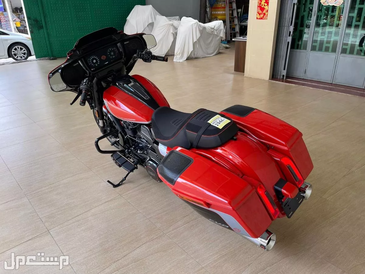 2024 Harley Davidson CVO Street Glide 25Anniversary in Al-Khobar at a price of 75 thousands SAR 2024 Harley Davidson CVO Street Glide 25Anniversary