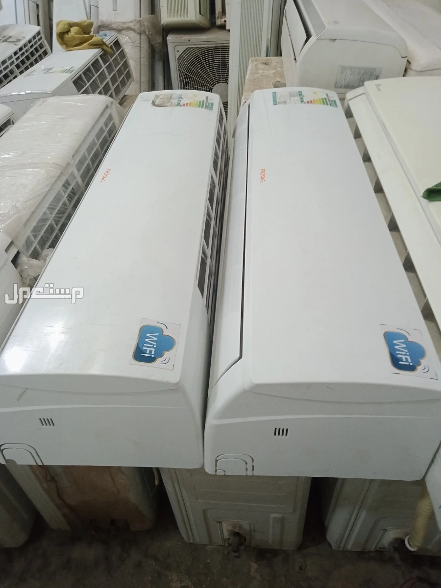 لبيع جميع انواع المكيفات اسبليت وشباك أخو الجديد بالتركيب والضمان جوال ووتس
