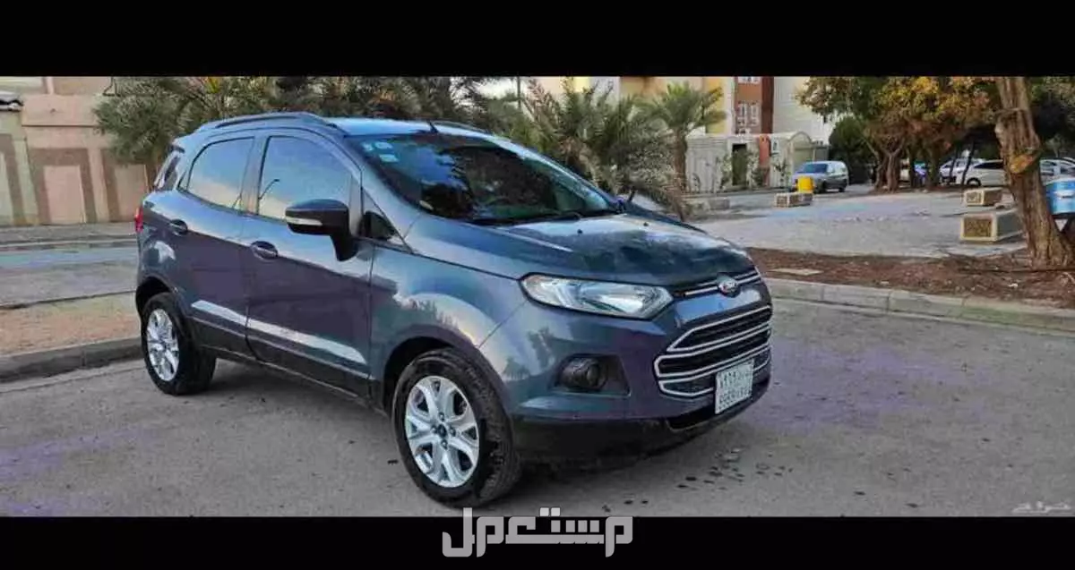 فورد ايكوسبورت 2016 في الرياض بسعر 20 ألف ريال سعودي
