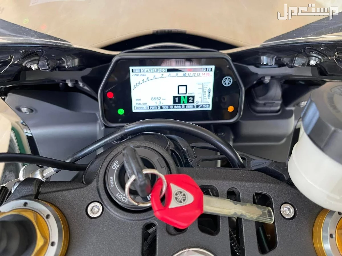 2020 Yamaha YZF R1M in Dammam at a price of 42 thousands SAR 2020 Yamaha YZF R1M