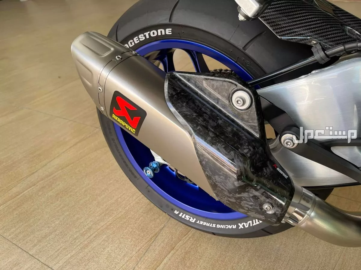 2020 Yamaha YZF R1M in Dammam at a price of 42 thousands SAR 2020 Yamaha YZF R1M