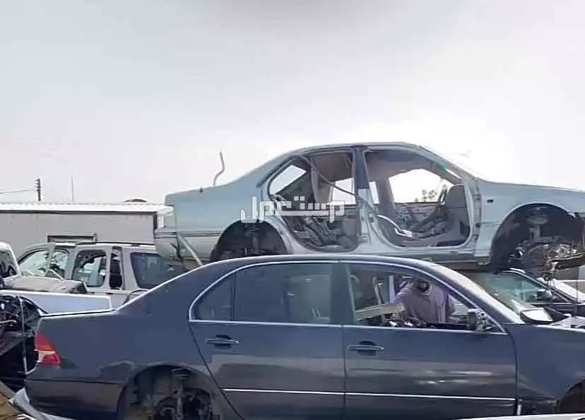 جميع قطع انواع السيارات تشليح - جديد